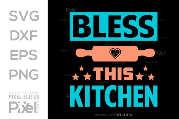 Bless This Kitchen SVG: A Designer's Review