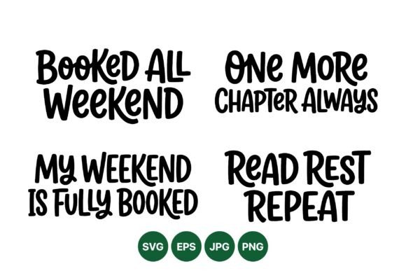 Book Lover Quote SVG Pack Review