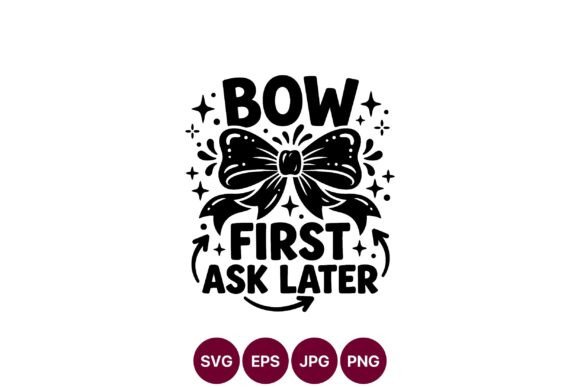 Bow First Quote SVG Design: A Designer's Review