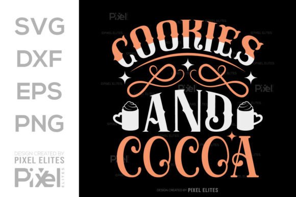 Cookies and Cocoa SVG: A Designer's Review for Embroidery