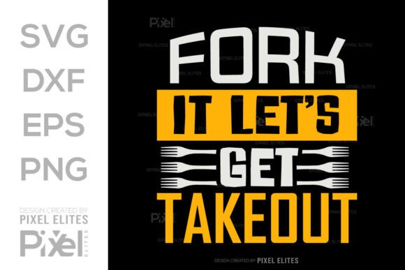 Fork It Lets Get Takeout SVG: A Designer's Review