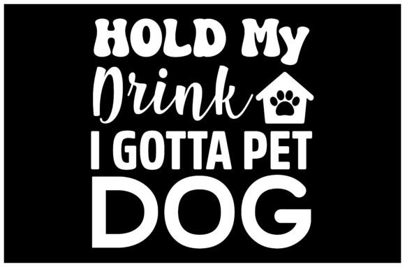 Funny Dog Lover Quote SVG Design