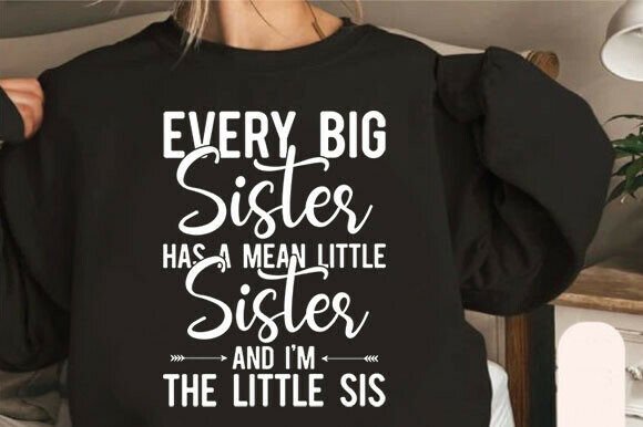 Funny Sister Quote Svg: A Designer's Review for Embroidery