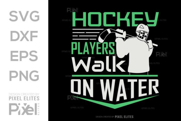 Hockey Players Walk on Water SVG: A Designer's Review