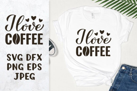 I Love Coffee SVG: A Designer's Review for Embroidery