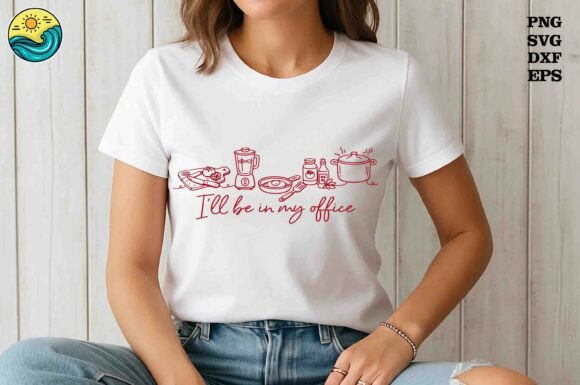 Kitchen Office Cooking Quote SVG PNG
