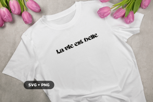 Life Quote SVG PNG: A Designer's Review for Embroidery
