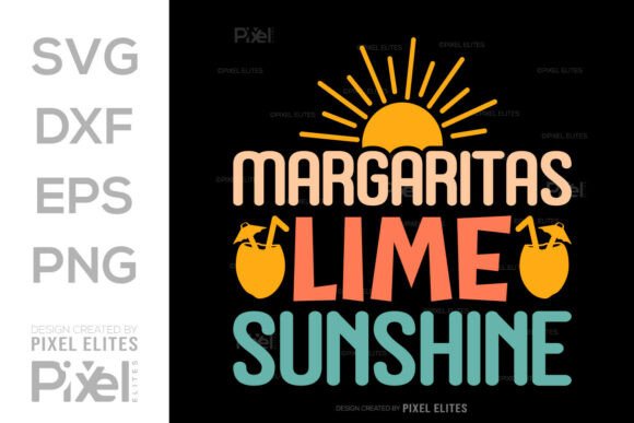Margaritas Lime Suns SVG: A Designer's Review