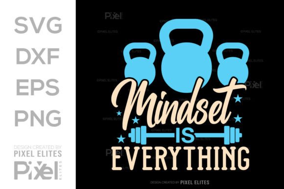 Mindset is Everything SVG: A Designer's Review