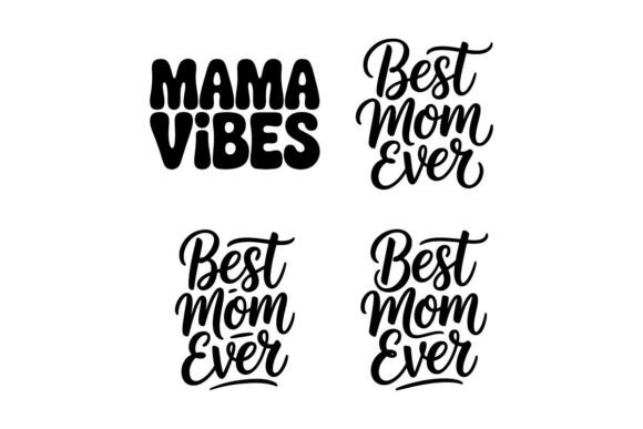 Mom T-Shirt Design Set: A Designer's Review