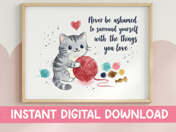Never Ashamed Cat Toys Quote SVG