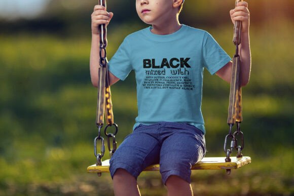 Review: Black Mixed with Pride Quote SVG for Embroidery