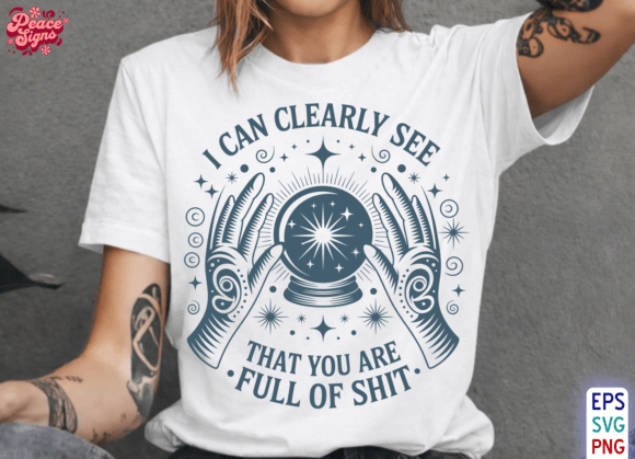 Review: Crystal Ball Quote SVG for Witchy Embroidery