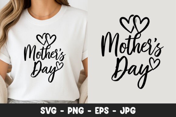 Review: Mothers Day Heart Script Quote SVG PNG for Embroidery