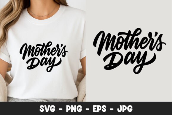Review: Mothers Day Stylish Script Quote SVG PNG
