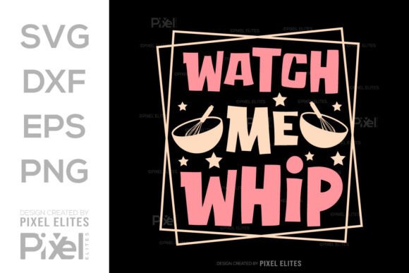 Review: Watch Me Whip Kitchen SVG for Embroidery