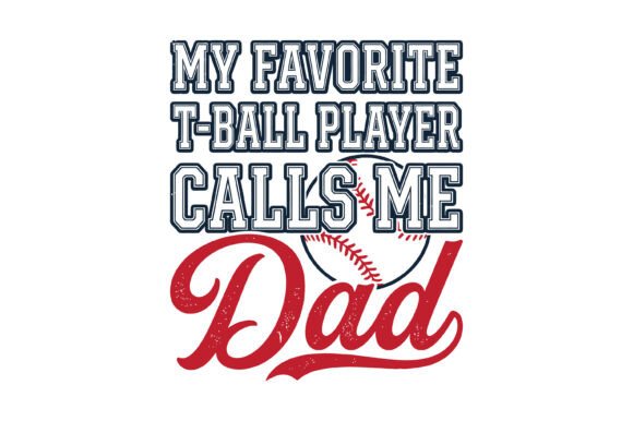 T Ball Dad Quote SVG Review