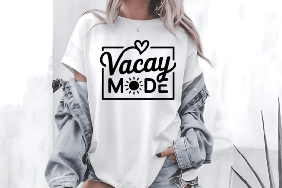 Vacay Mode PNG Vacation Quote SVG