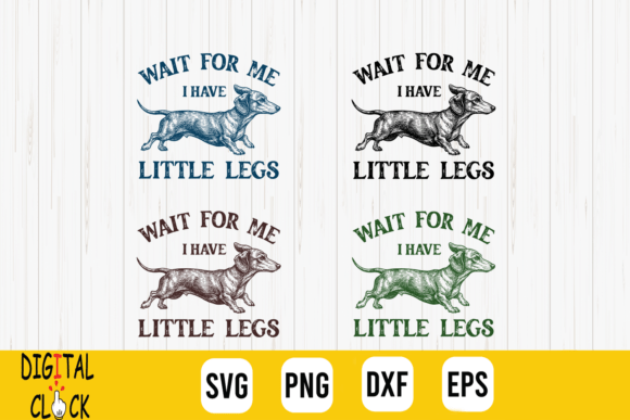 Wiener Dog Meme Short People Quote SVG